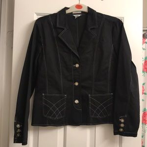 Black Jeans Jacket